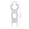 thumbnail image 2 of OFFIGAM 1Pair Solar Spanner Wrench Zinc Alloy Tool for Precise Connector Tightening and Easy Disassembly, 2 of 8
