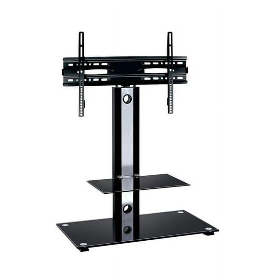 TV Stand for 32-42 in. Flat Panel TV, Black