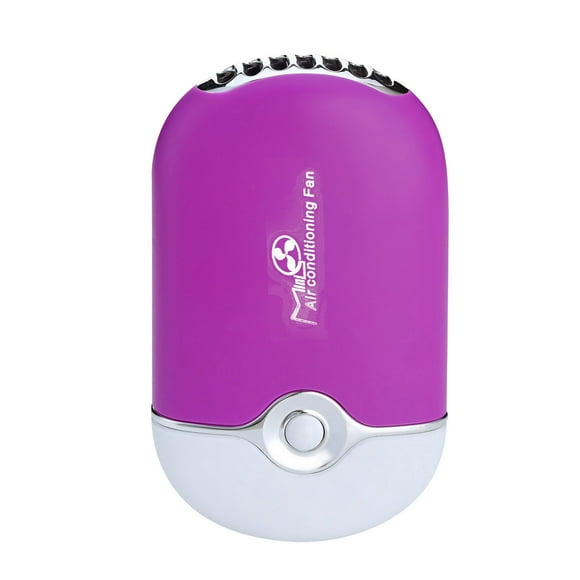 Ventilador de pestañas, secador de pestañas portátil recargable con esponja incorporada