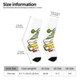 thumbnail image 2 of Haiem Christmas Gnomes Pattern Crew Socks – Soft & Durable Moisture-wicking Socks, Stay-Up Fit for Business, Work, and Casual Wear Size 5-11, 2 of 6