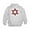 Ash Gray, variant on - Star Of David - Kids Hooded Sweatshirt, Classic Hoodie