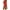 Red-Floral, variant on Fantaslook Flowy Womens Dresses Ruffle Sleeve Henley Summer Dress Loose Floral Midi Dresses With Pockets