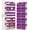 Purple, variant on 2 Pack Over the Door Organizer 5 Tiers, Extra Large Behind Door Storage of 10 Compartments, 80lbs Weight Capacity Over Door Organizer, Door Hanging Organizer for Closet, Diaper Organizer,Room storage