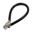 thumbnail image 1 of Tire Inflator Extension Hose Replace Parts For Air Compressor Pump Attachment Black, 1 of 10