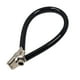 thumbnail image 1 of Tubo de extensión para inflador de neumáticos, repuestos, adaptador de mandril de bloqueo para bomba de neumáticos Negro, 1 of 9