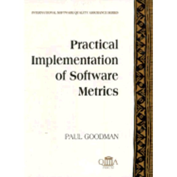 Pre-Owned Practical Implementation of Software Metrics (Hardcover) by Paul Goodman