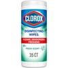 Clorox Bleach-Free Disinfecting Cleaner Wipes, Fre