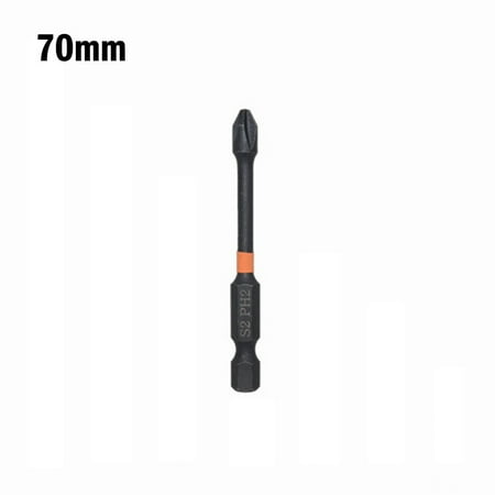 

PH2 Impact Screwdrivers Bit Magnetic Alloy Steel Cross Screwdriver Bit 25-150mm