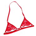 thumbnail image 3 of Inalámbrico para Interior Encaje Ropa de Dormir Atractiva para Hombres Lencería rojo BLESIY Sujetador de encaje para hombre, 3 of 8