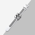 thumbnail image 4 of Correa deportiva compatible con correa de Apple Watch, correa de silicona transpirable con hebilla de doble orificio para iWatch Series 7 SE, 4 of 5