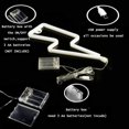 thumbnail image 4 of Led Neon Light LED Neon Light  Neon Sign Wall Light Battery And USB Operated Neon Lights For Home Party Christmas, 4 of 8