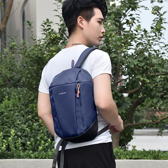 Up to 65% off Waterproof Strap Bag Crossbody Backpack With USB Hole With Headphone Hole Strap Backpack Hiking Backpack Multipurpose Crossbody Chest Bag Organizers and Storage