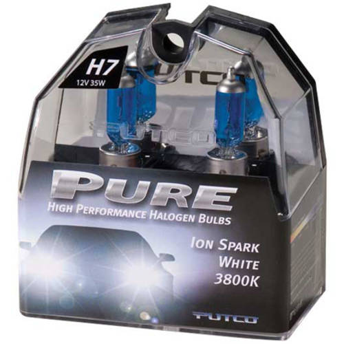 Halogen BuLBs, H7, Ion Spark White