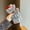Multicolor, variant on Winter Warm Touch Screen Gloves, Knitted Gloves, Men's & Women's (Christmas Snowman)