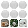thumbnail image 3 of 6pcs Mini Gazing Globe Mirror Stainless Steel Ball Garden Gazing Ball Lawn Reflective, 3 of 8