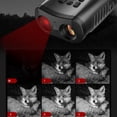 thumbnail image 4 of Night Vision Binoculars, Binoculars Black Multifunctional 3in LCD Screen Portable 4K HD  For Camping, 4 of 8