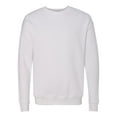 thumbnail image 1 of Bella Canvas Men`s Drop Shoulder Fleece, XL, White, 1 of 3