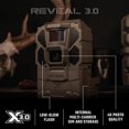 thumbnail image 3 of TACTACAM Reveal X Gen 3.0 LTE Cellular Trail Camera AT&T and Verizon, 1080p FHD Video, Low Glow IR LED Flash, No SD Card Required (RV-TC-XGEN3) for Hunting, Security, Surveillance, 3 of 7