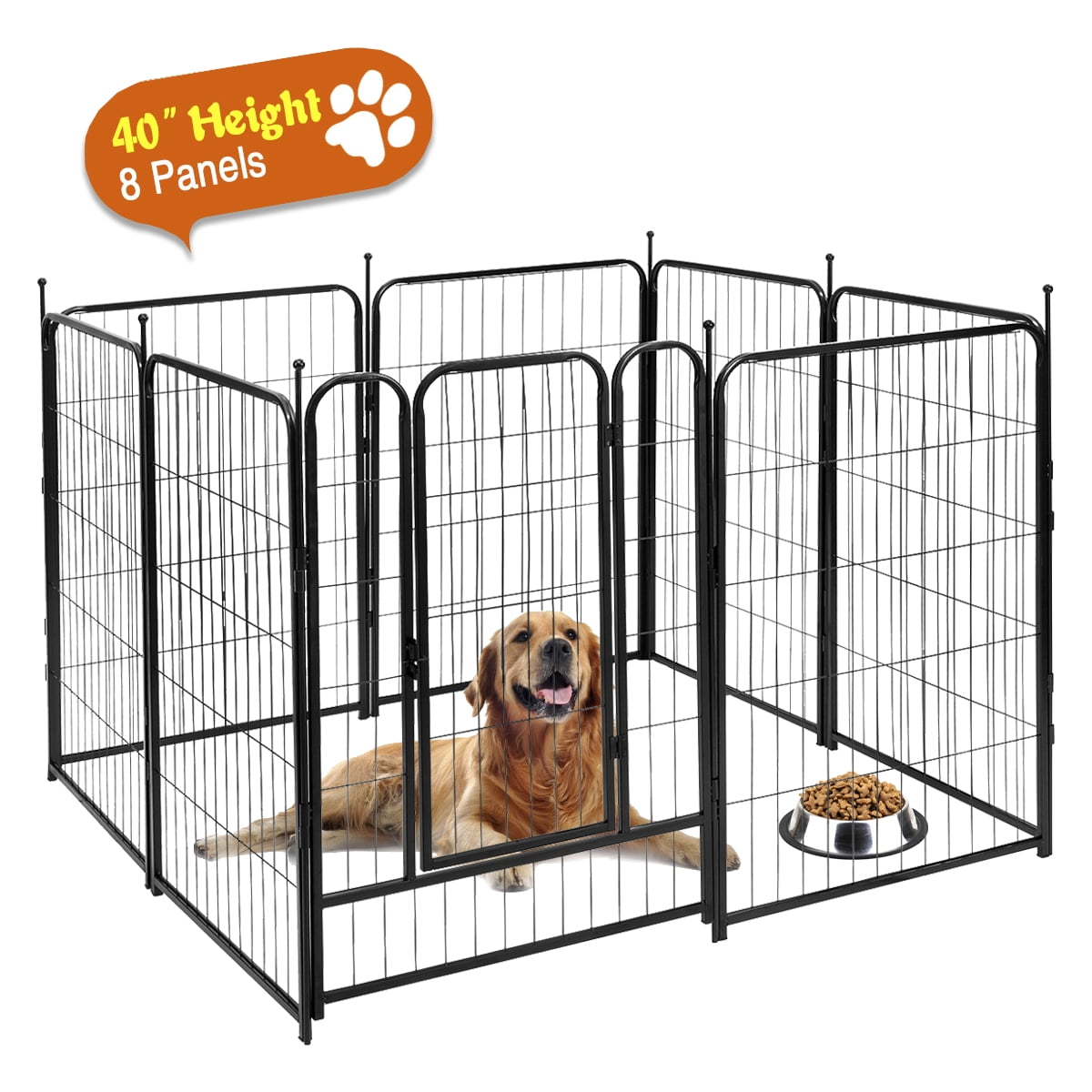 Extra large dog exercise cheap pen