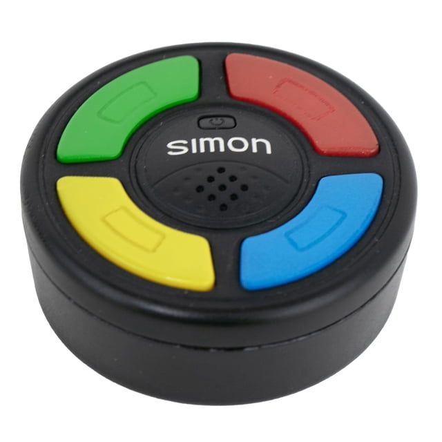 Réplica de Simon más pequeña del mundo del juego de memoria electrónica, 5 cm