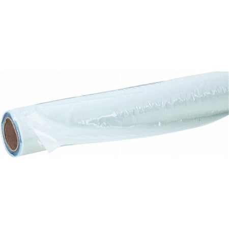 Vinyl Sheeting, Clear, 48" x 25' x 4mil.