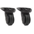 thumbnail image 1 of Luggage Suitcase Caster, Insulating Suitcase Replacement Wheels Flame Retardant  for Travel, 1 of 8