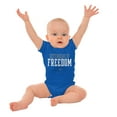thumbnail image 3 of US Air Force Defenders of Freedom Romper Boys or Girls Infant Baby Brisco Brands 6M, 3 of 7