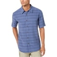 thumbnail image 1 of Camiseta con Botones Quiksilver Modern Fumy para hombre azul grande, 1 of 1
