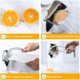thumbnail image 3 of Manual Lemon Juicer Aluminum Citrus Pressing Juicer Household Simple Fruit Orange Squeezer, 3 of 8