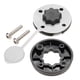 thumbnail image 2 of WDOplteas Base Montaje para Soporte Caña Pescar Barco Inflable Con Tornillo (1 Unidad), 2 of 9