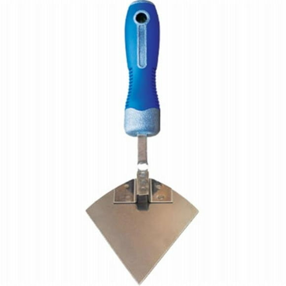 Pie Shape Dry Knife with 3.5 in. Stainless Steel Blade