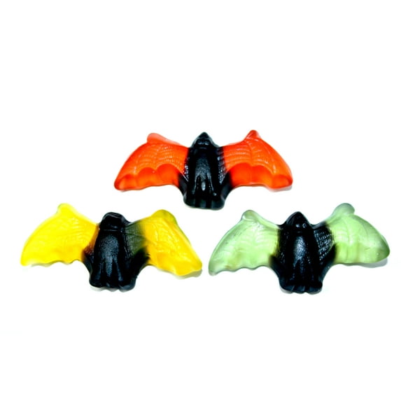 ERTGodis, Haribo Vampire Bats Licorice And Fruit Gummy (Vampyr Fladdermoss) (3 Lbs)
