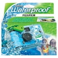 thumbnail image 5 of FUJIFILM QuickSnap 800 Waterproof 35mm 1 Time Use Disposable Camera 27 Exposure, 5 of 6
