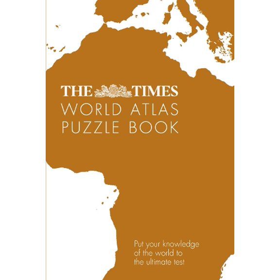 Pre-Owned The Times World Atlas Puzzle Book: Put your knowledge of the world to the ultimate test (The Times Puzzle Books) Paperback