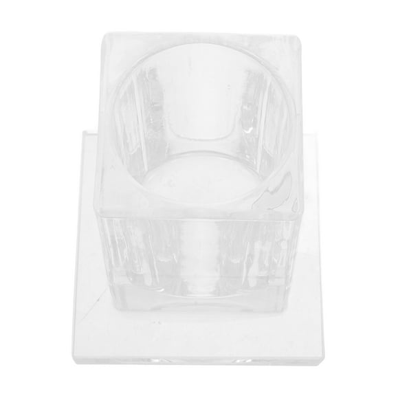 Microphone Stand Mic Storage Holder Desktop Acrylic Holder for KTV