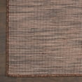 thumbnail image 2 of Nourison Positano Solid Indoor Outdoor Rug Natural 2' x 6', 2 of 11
