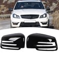 thumbnail image 3 of Car Rearview Mirror  Rearview Mirror Cover A2128100964 Wing Mirror  Replacement For  S Class W221 C Class W204 CLS C218 E Class W212, 3 of 8