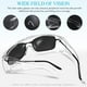 thumbnail image 3 of 6 pares de gafas de seguridad, gafas protectoras de trabajo con montura transparente, gafas protectoras de laboratorio resistentes a impactos, gafas para experimentos, 3 of 6