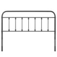 thumbnail image 5 of Modway Sage Modern Farmhouse Twin Metal Spindle Headboard in Gray, 5 of 6