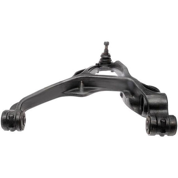 Front Left Lower Control Arm and Ball Joint Assembly - Compatible with 2011 - 2019 GMC Sierra 2500 HD 2012 2013 2014 2015 2016 2017 2018