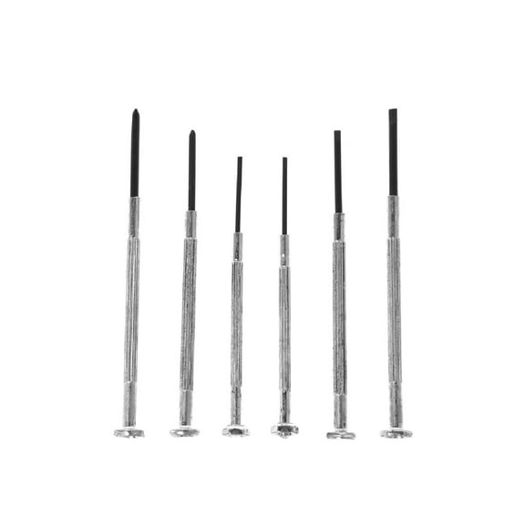 6Pcs Precision Multifunction Mini Small Screwdriver Set Repair Tools Portable