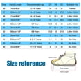thumbnail image 3 of GiLiling Girls Slip-On Loafer Dress Shoes, PU Leather Bow Flats with Chunky Rubber Sole, Comfortable Casual School Party Footwear (Pink, 4-4.5 Years), 3 of 8