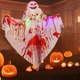 thumbnail image 4 of Fantasma Luminoso Btafrte Decoración Halloween Bar Rojo, 4 of 7