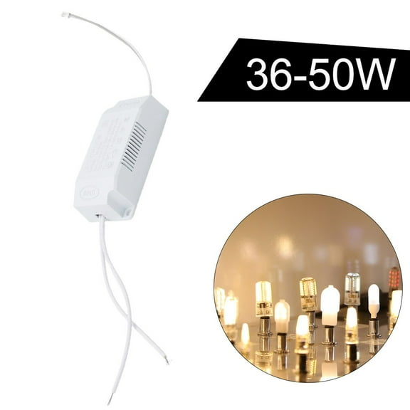 Led Driver Power Supply 36-50W Transformer 240V Dc 12V/24V/36V Constant Current