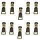 thumbnail image 5 of Deslizadores de Cremallera Perfecl #5 Metal de Repuesto 10 Piezas, 5 of 7
