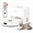 White, variant on DREAME C30 Plus Robot Vacuum and Mop Cleaner, 19000Pa Suction, Self-Emptying Robot Vacuum, Pet Hair Anti-Tangle, Carpet Detection Boost ,LiDAR Navigation,No-Go Zones, Smart App&Voice Control, Black