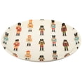 thumbnail image 5 of Melange 12-Piece 100% Dinnerware Set for 4 Christmas Collection-Nutcracker Shatter-Proof and Chip-Resistant Melamine Dinner Plate, Salad Plate & Soup Bowl (4 Each), 10.5", White, 5 of 6