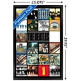 thumbnail image 3 of 24X36 The Beatles - Albums Wall Poster, 24" x 36" Framed, 3 of 6