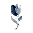 thumbnail image 3 of 5x Broche de Flor Pin Aleación Brillo Moda Hermosa para Mujeres Ropa Regalos Azul Strade Fareast Limited, 3 of 8