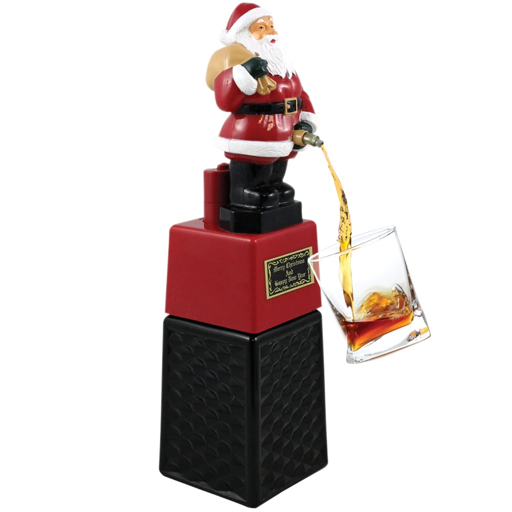 (Set) Santa Claus Liquor Dispenser Great Gag Christmas